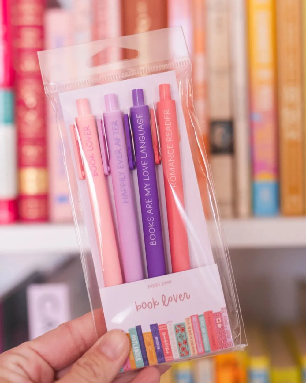 Pippi Post Book Lover Pen Set - Vol 2.^ Writing Supplies