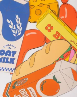 ban.do Bookmark Set - Fridge^ Desk Accessories