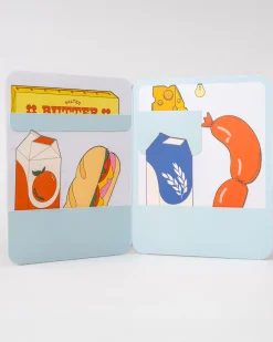 ban.do Bookmark Set - Fridge^ Desk Accessories