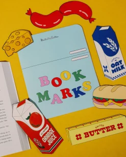 ban.do Bookmark Set - Fridge^ Desk Accessories