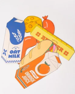 ban.do Bookmark Set - Fridge^ Books