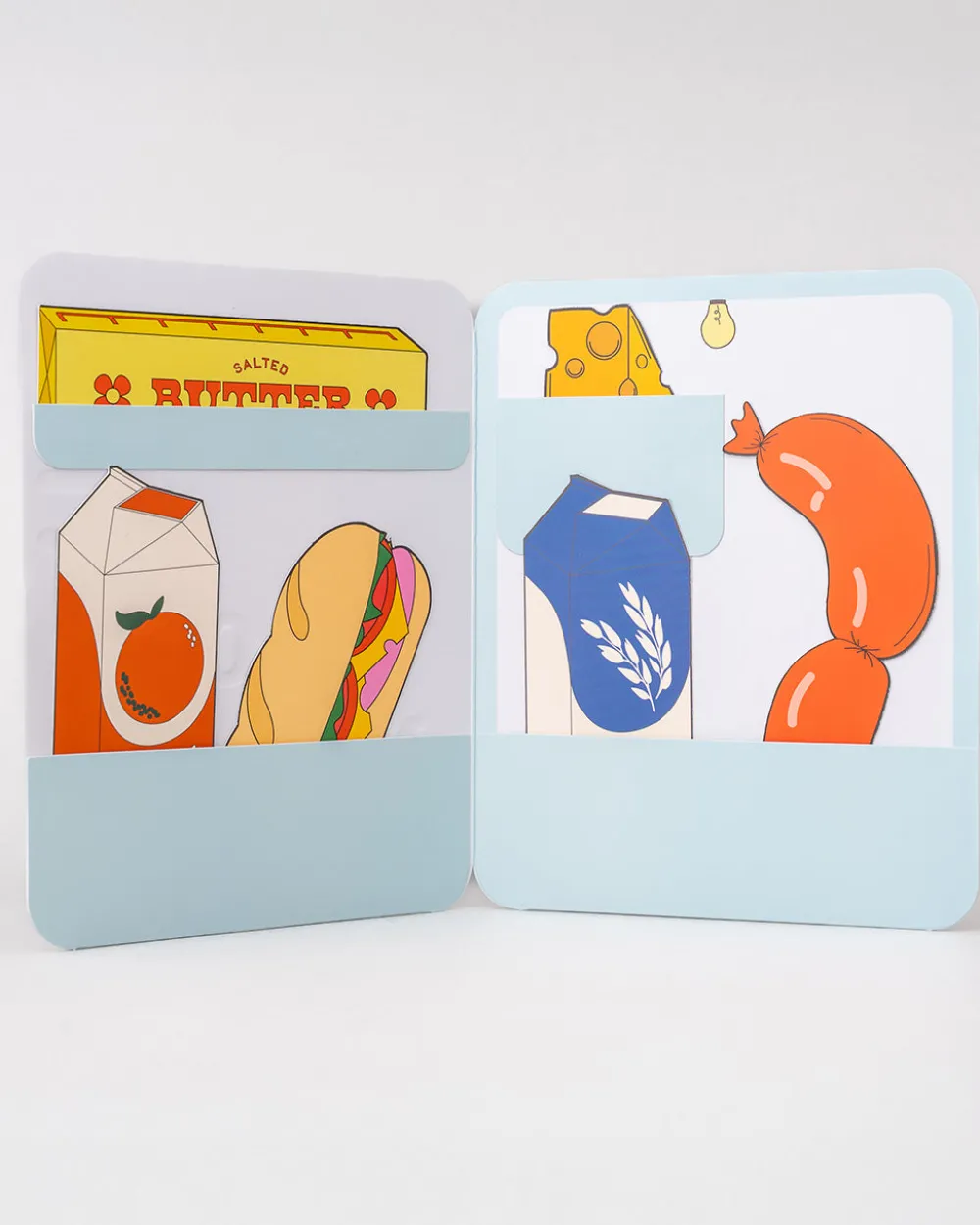 ban.do Bookmark Set - Fridge^ Books