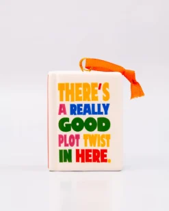 ban.do Book Ornament^ Home + Décor