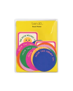 ban.do Bookplates - From the Library of^ Desk Accessories