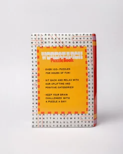 ban.do Book Vase - Word Search^ Home + Décor