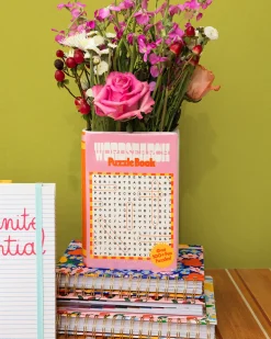 ban.do Book Vase - Word Search^ Home + Décor