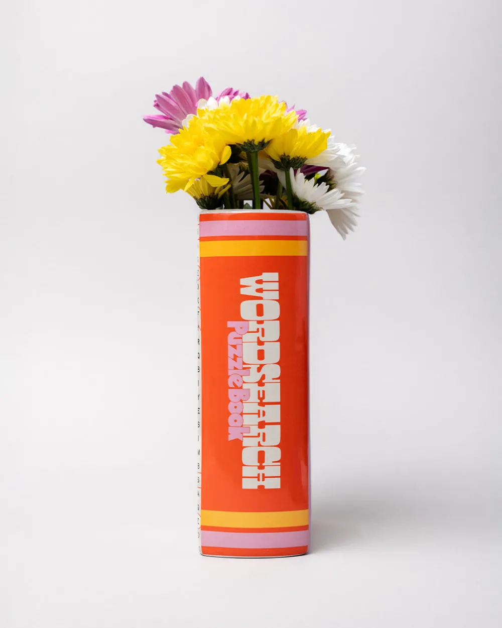 ban.do Book Vase - Word Search^ Home + Décor
