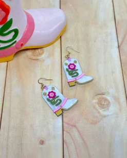 ban.do x Not Picasso Boot Earrings^ Jewelry