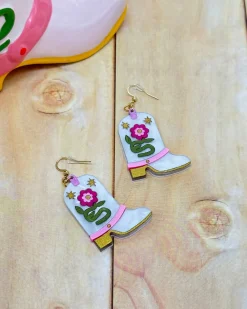 ban.do x Not Picasso Boot Earrings^ Jewelry