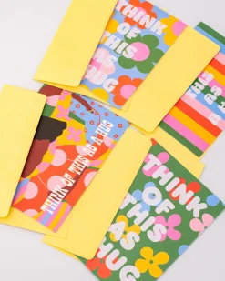 ban.do Boxed Notecard Set - Community Hug^ Cards