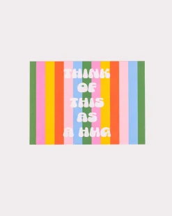 ban.do Boxed Notecard Set - Community Hug^ Cards