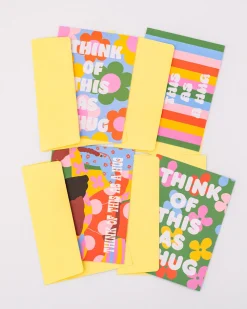 ban.do Boxed Notecard Set - Community Hug^ Cards