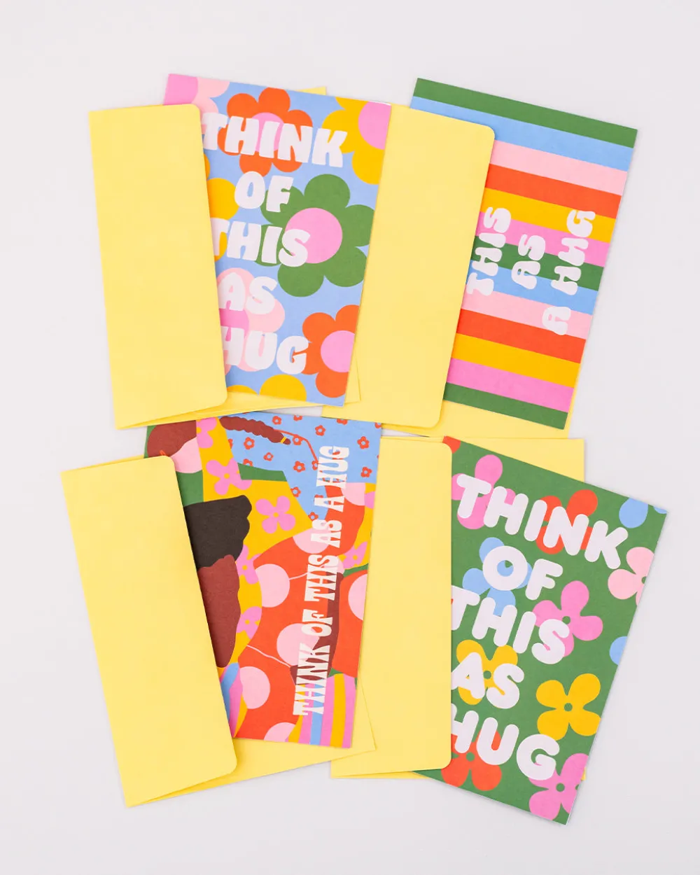 ban.do Boxed Notecard Set - Community Hug^ Cards