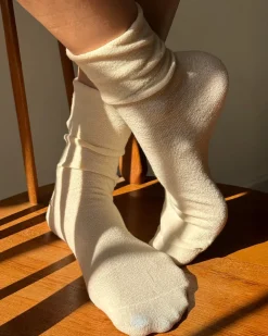 Le Bon Shoppe Breezy Sneaker Socks - Naturel^ Socks + Slippers