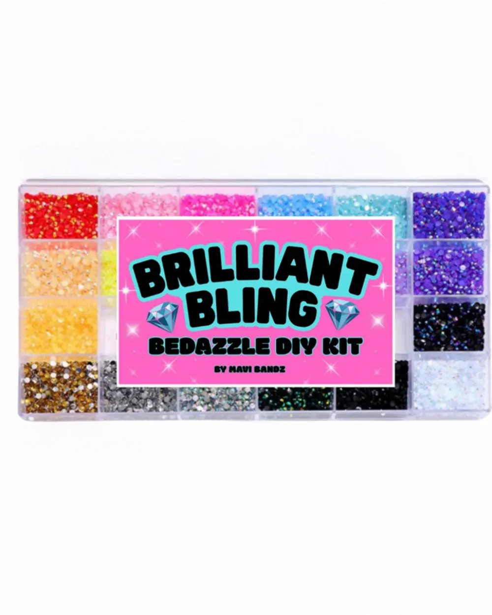 Mavi Bandz Brilliant Bling Bedazzle Kit^ Games + Activities