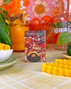 A Shop of Things Buffet Cookbook Matches^ Candles + Home Fragrance