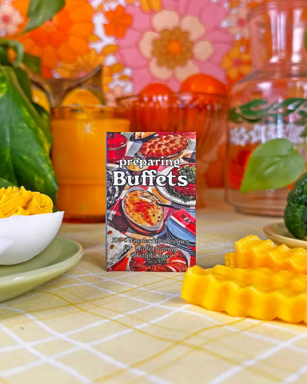 A Shop of Things Buffet Cookbook Matches^ Candles + Home Fragrance