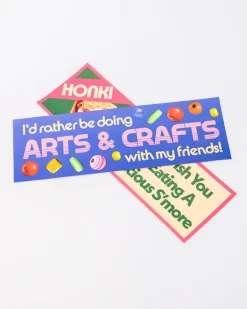 ban.do Bumper Sticker - Arts & Crafts^ Home + Décor