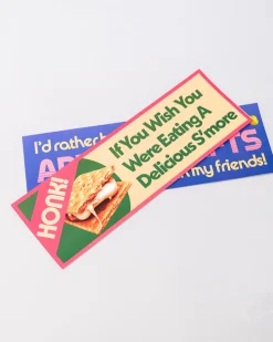ban.do Bumper Sticker - Delicious S'more^ Stickers + Tape