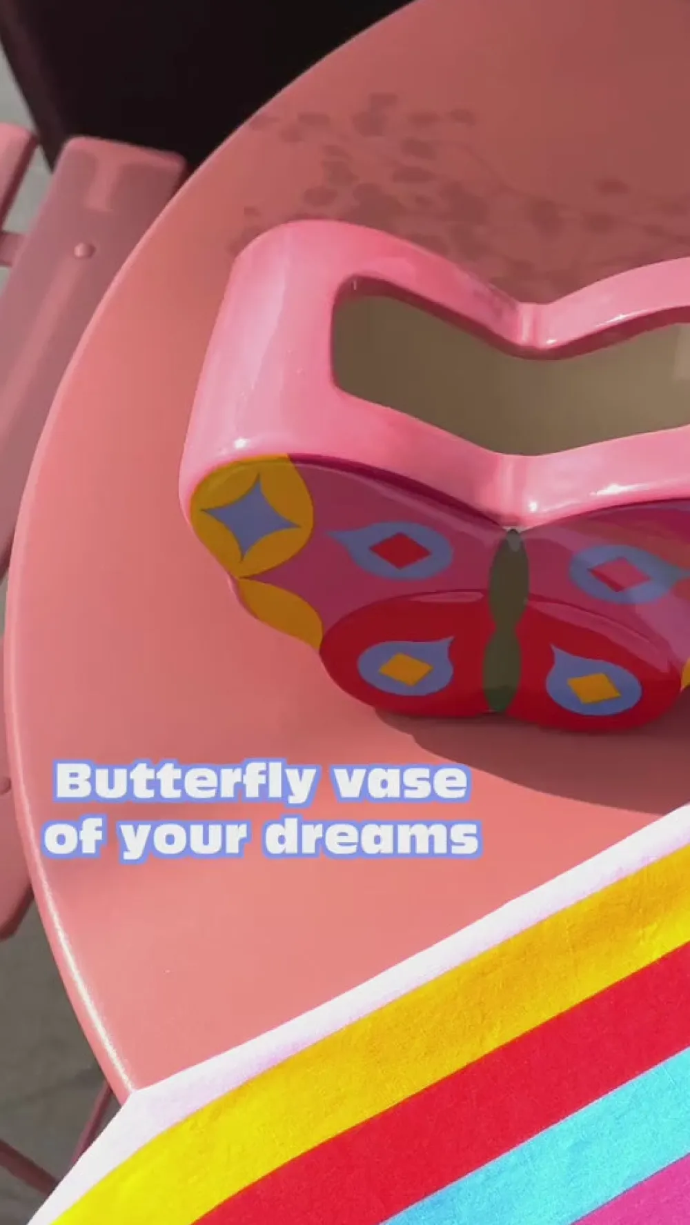 ban.do Butterfly Vase^ Home + Décor