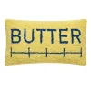 Peking Handicraft Butter Hook Pillow^ Home + Décor