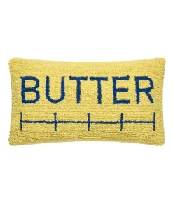 Peking Handicraft Butter Hook Pillow^ Home + Décor