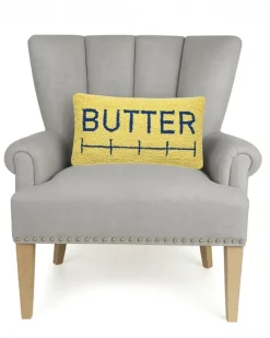 Peking Handicraft Butter Hook Pillow^ Home + Décor