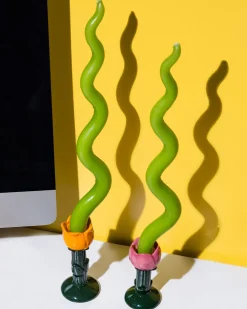 ban.do Candle Holder Set - Flowers^ Candles + Home Fragrance