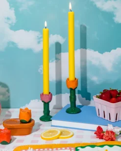 ban.do Candle Holder Set - Flowers^ Candles + Home Fragrance