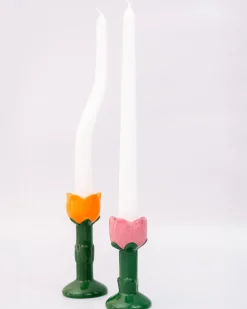 ban.do Candle Holder Set - Flowers^ Candles + Home Fragrance