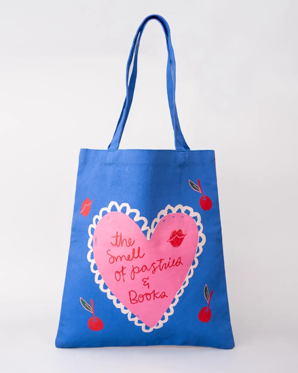 ban.do Canvas Tote Bag - Pastries and Books^ Bags