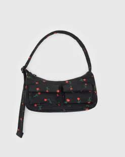 Baggu Cargo Shoulder Bag - Painted Wildflower^ Bags