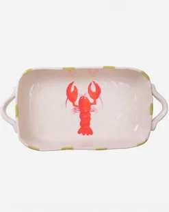 ChagoArt Ceramic Baking Dish - Lobster^ Kitchen + Bar
