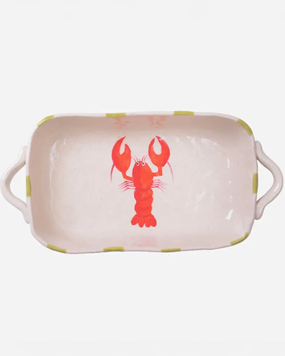 ChagoArt Ceramic Baking Dish - Lobster^ Kitchen + Bar