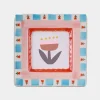 ChagoArt Ceramic Photo Frame - Red Flowers^ Desk Accessories