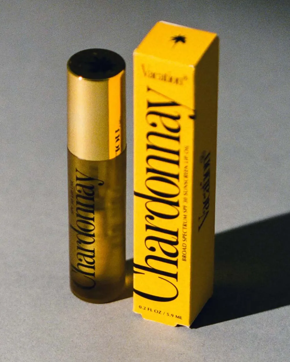 Vacation Sunscreen Chardonnay SPF 30 Lip Oil^ Bath + Body