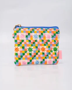 ban.do Checker Stars Coin Purse^ Bags
