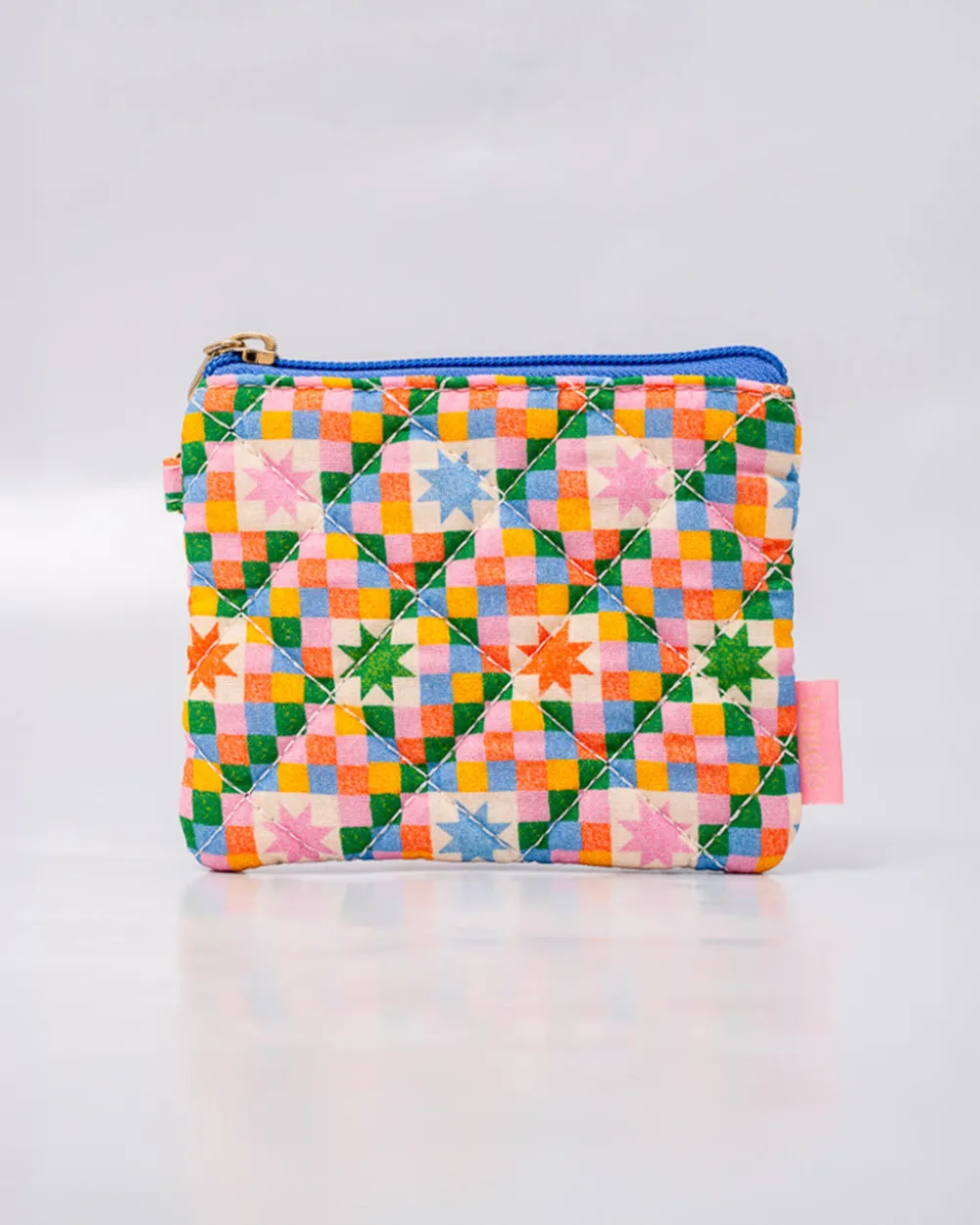 ban.do Checker Stars Coin Purse^ Bags