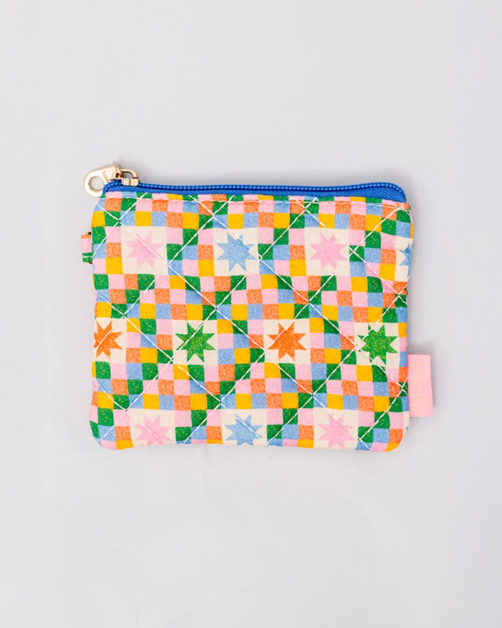 ban.do Checker Stars Coin Purse^ Bags