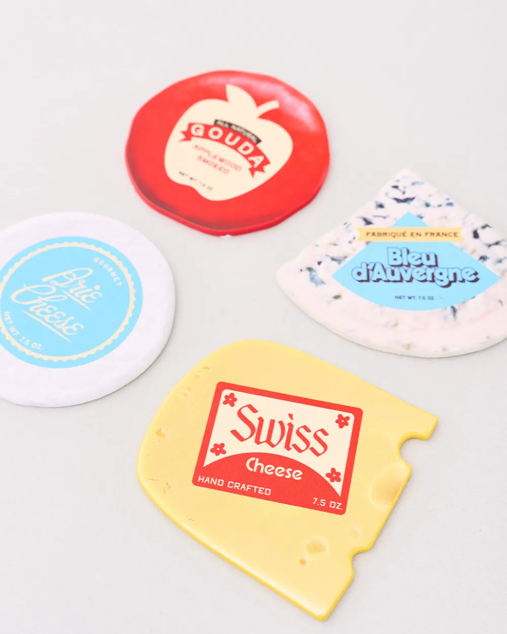 ban.do Cheese Coaster Set^ Home + Décor