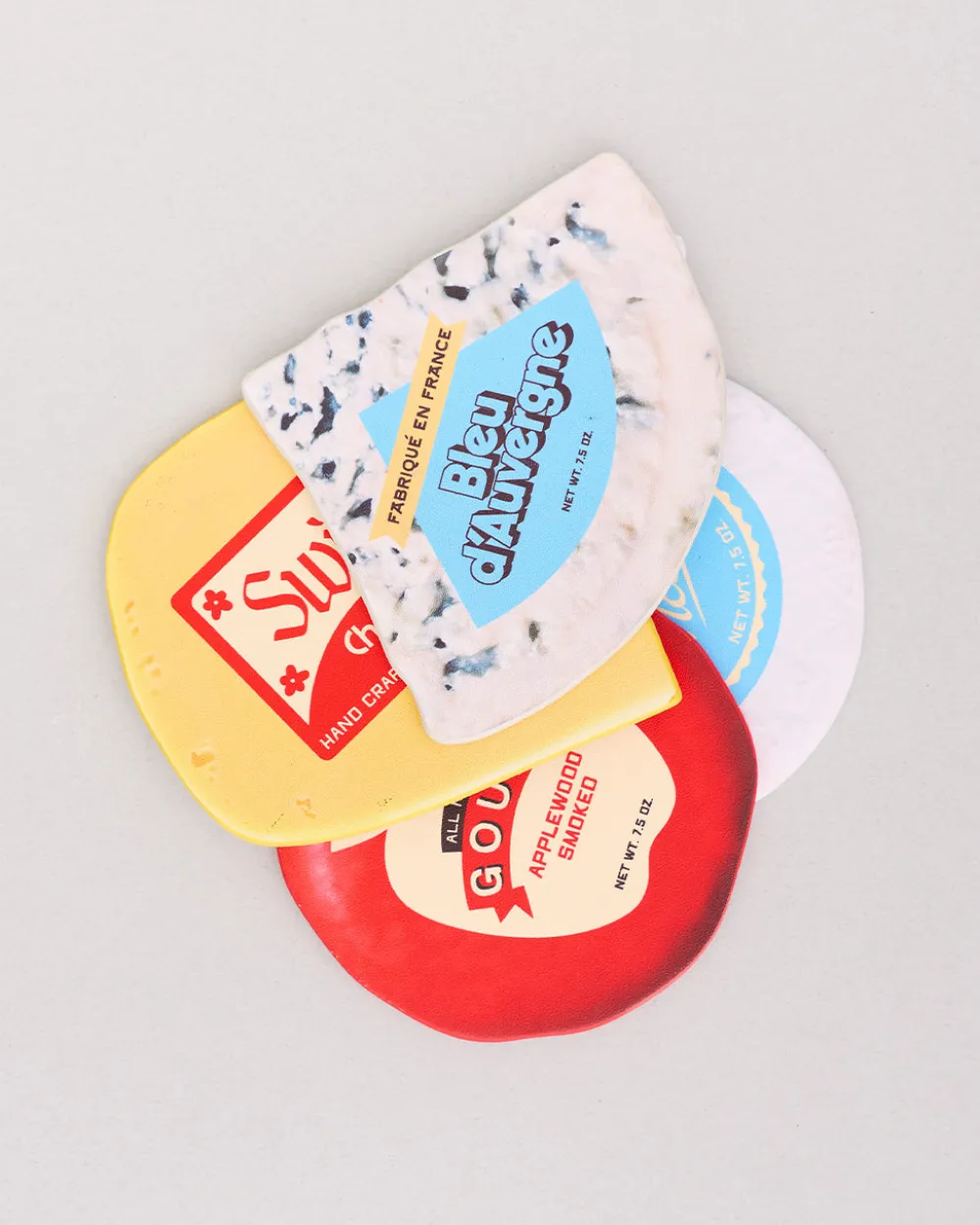 ban.do Cheese Coaster Set^ Home + Décor