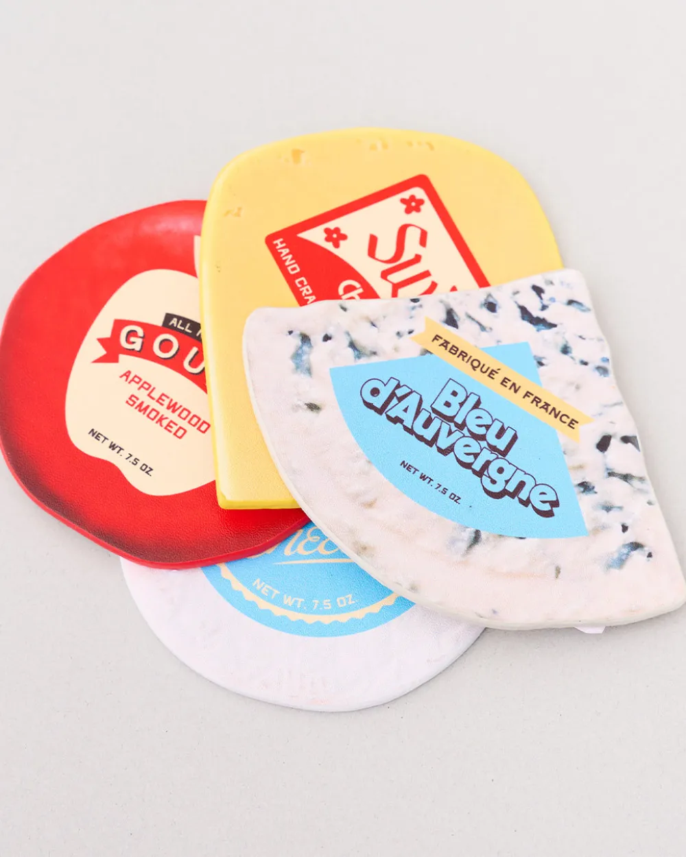 ban.do Cheese Coaster Set^ Home + Décor