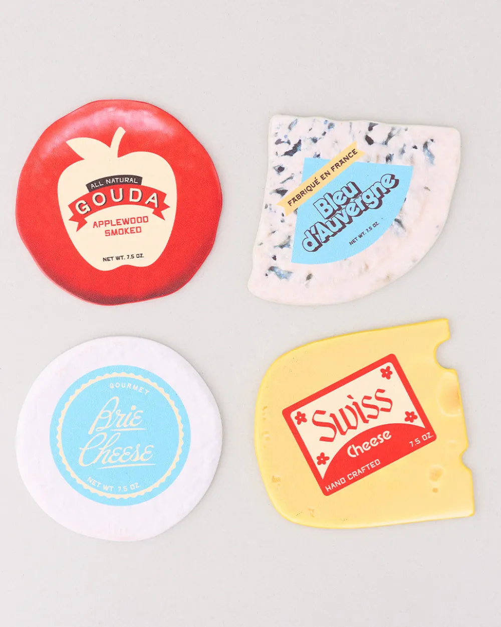ban.do Cheese Coaster Set^ Kitchen + Bar