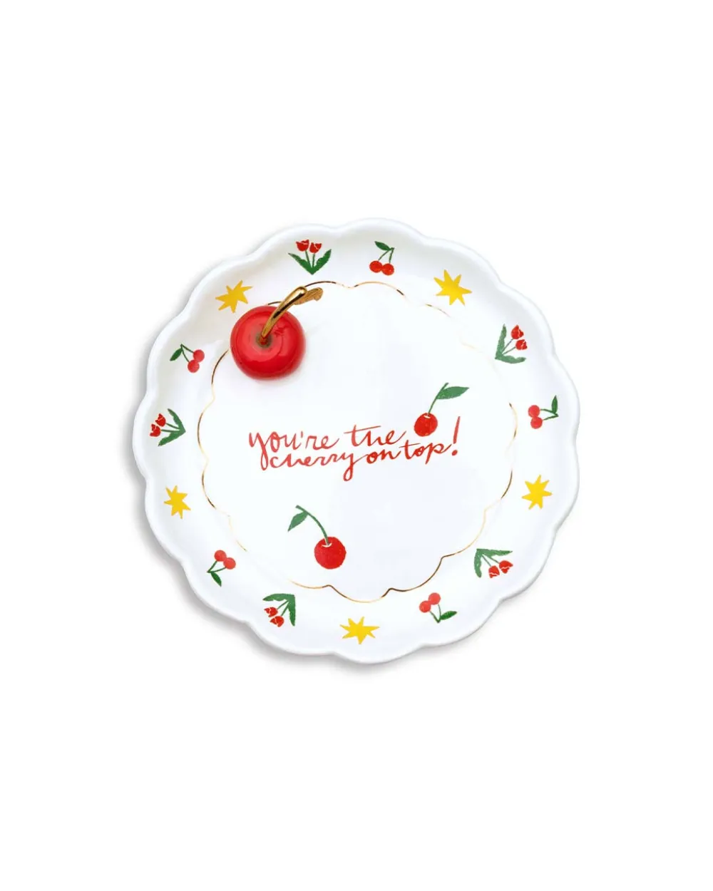 ban.do Cherry On Top Trinket Tray^ Desk Accessories|Home + Décor