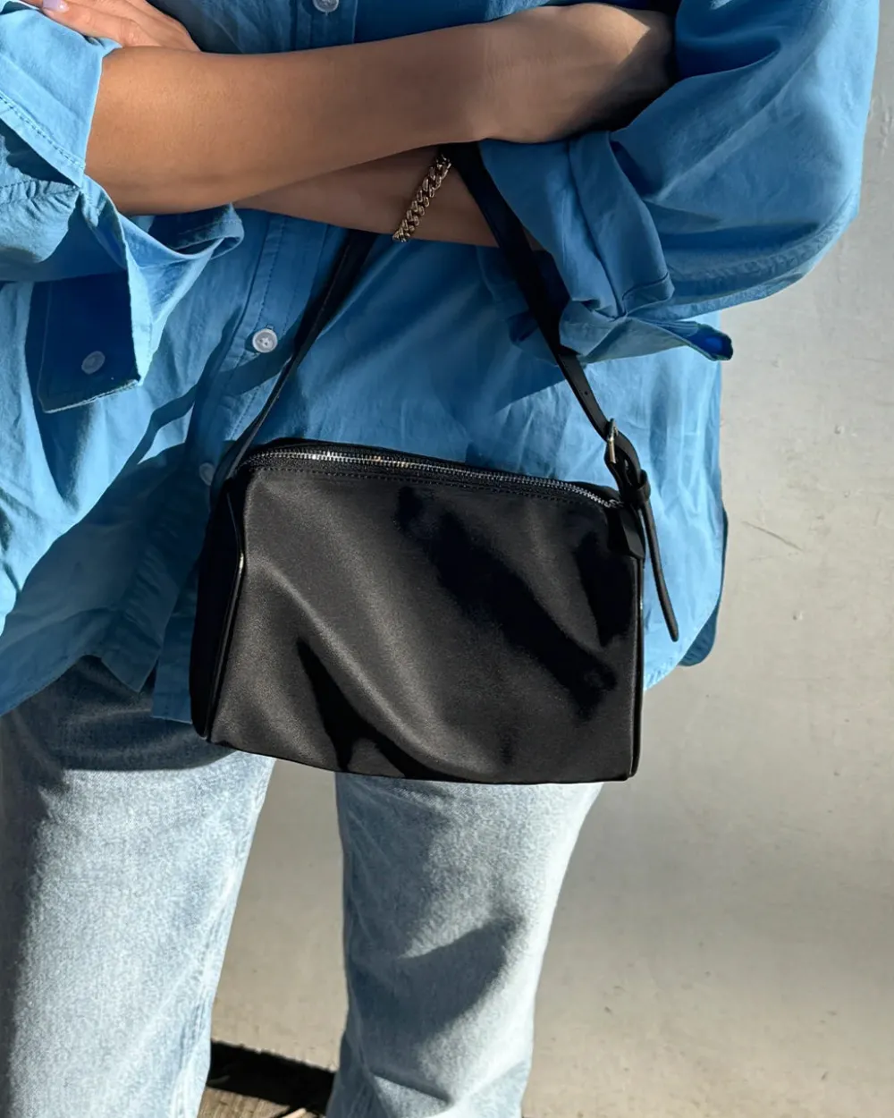 Le Bon Shoppe City Mini Bag - Black^ Bags