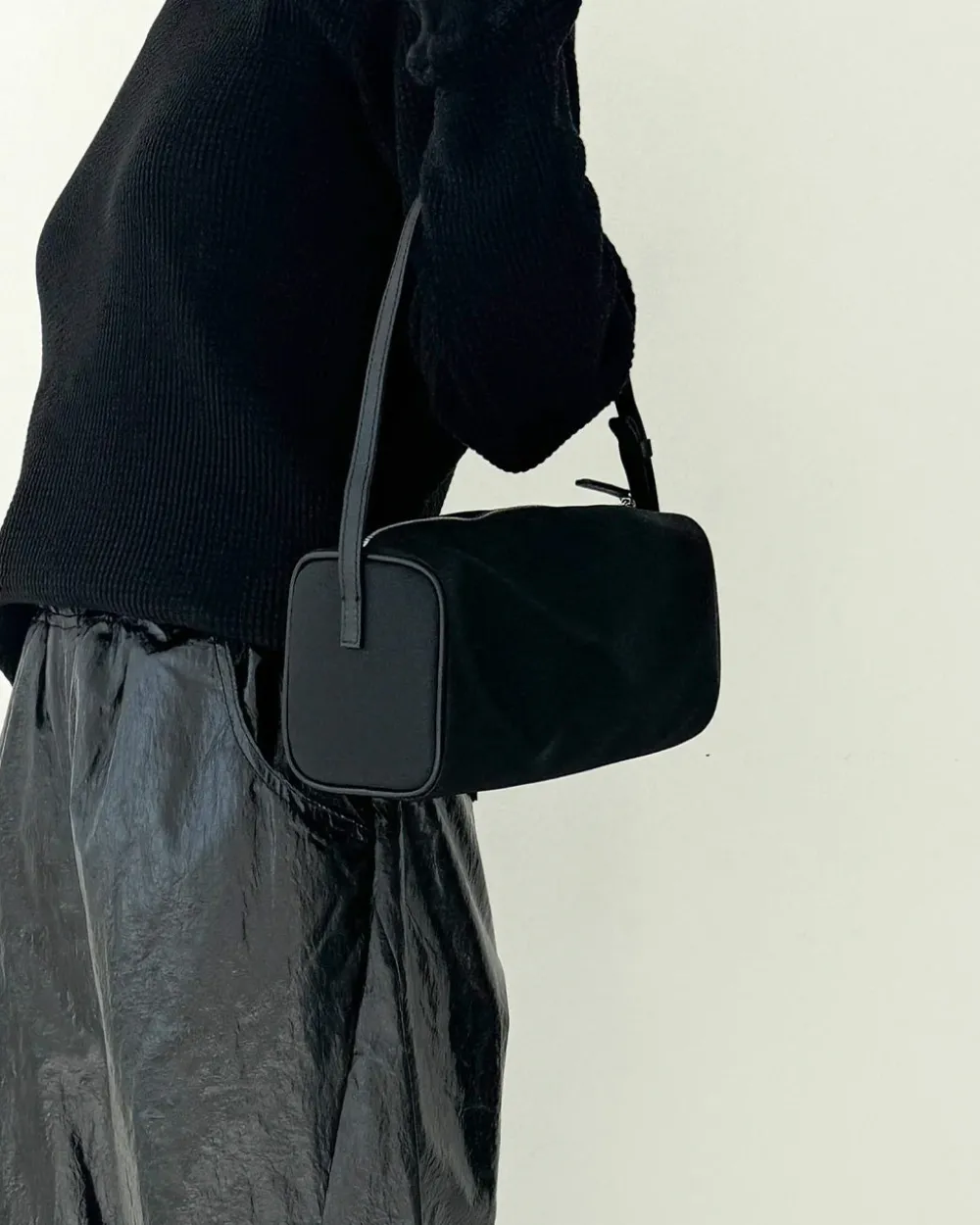 Le Bon Shoppe City Mini Bag - Black^ Bags