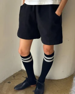 Le Bon Shoppe City Shorts - Black^ Bottoms