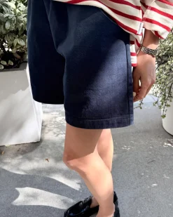 Le Bon Shoppe City Shorts - Navy^ Bottoms