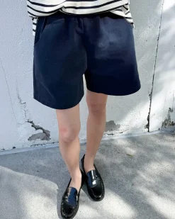 Le Bon Shoppe City Shorts - Navy^ Bottoms