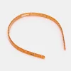 Chunks Classic Headband - Caramel Plaid^ Hats + Hair